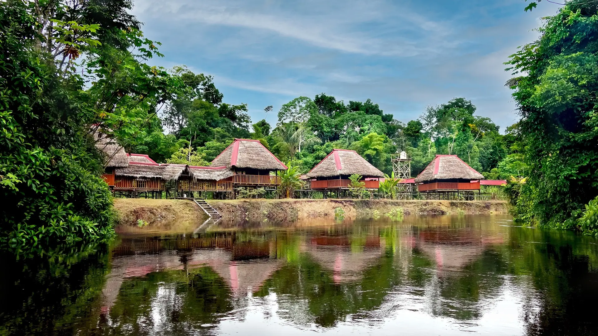 Amazon jungle eco Lodge