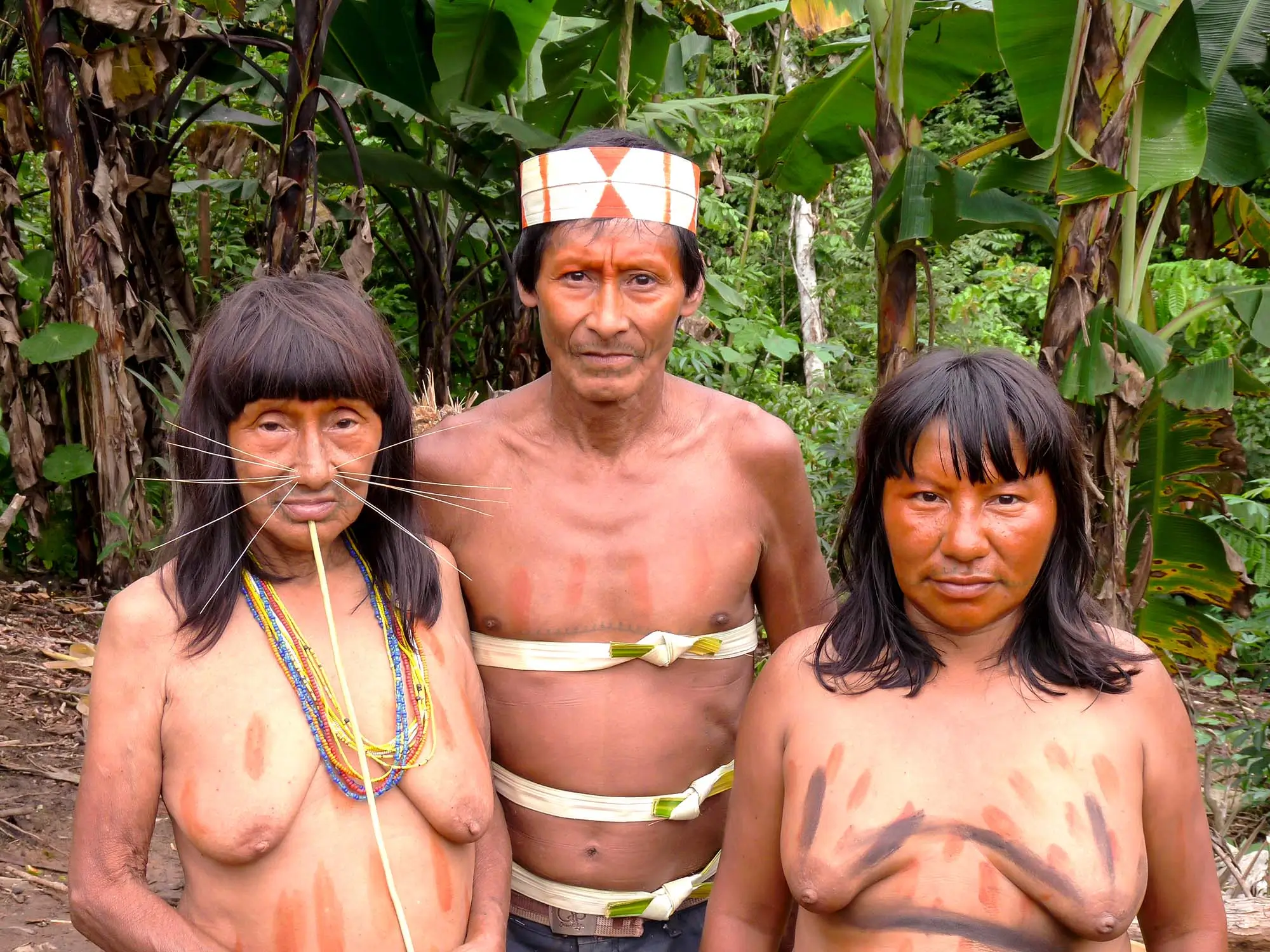 Encounter with the Matses People An Authentic Amazonian Experience