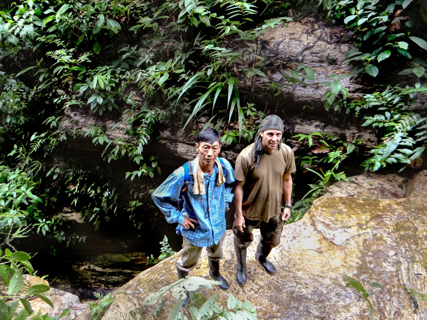 Exploring Sandstone Formations in Sierra del Divisor