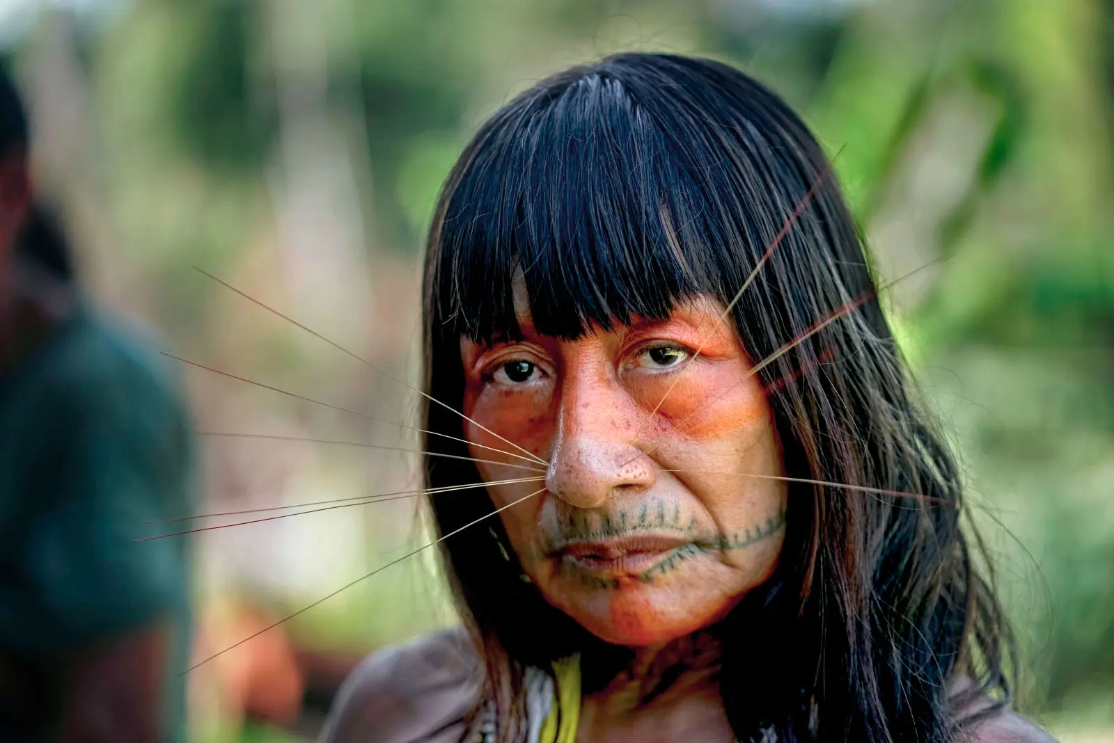 Indigenous woman from the amazon