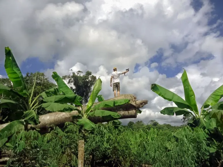 Natgeo’s York Hovest with Amazon Explorer in the Matses Territory