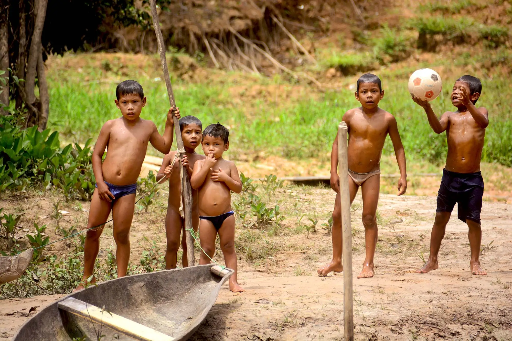 Resilience and Change Life for the Younger Matsés Generation