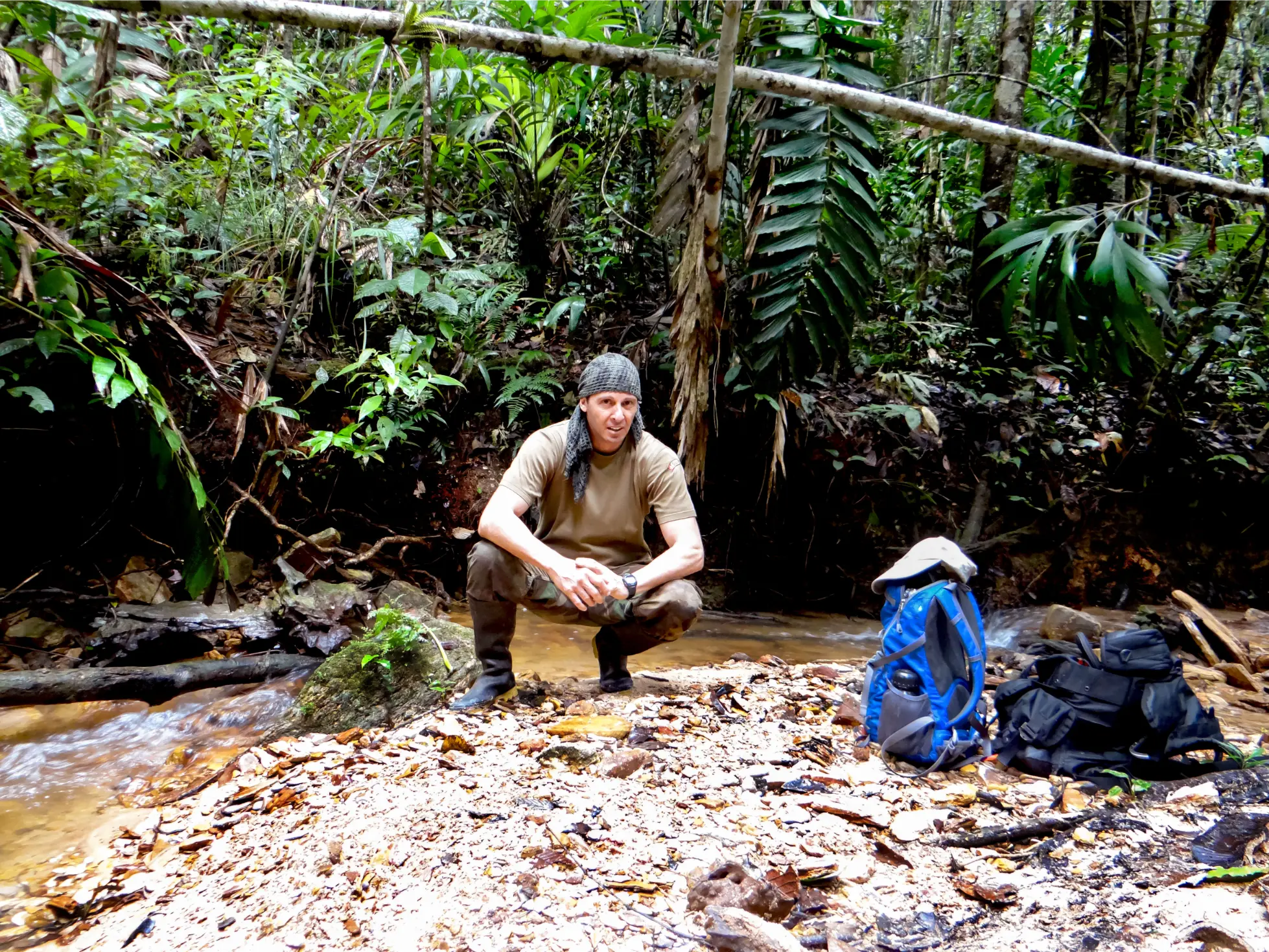 Sierra del Divisor Jungle Expedition