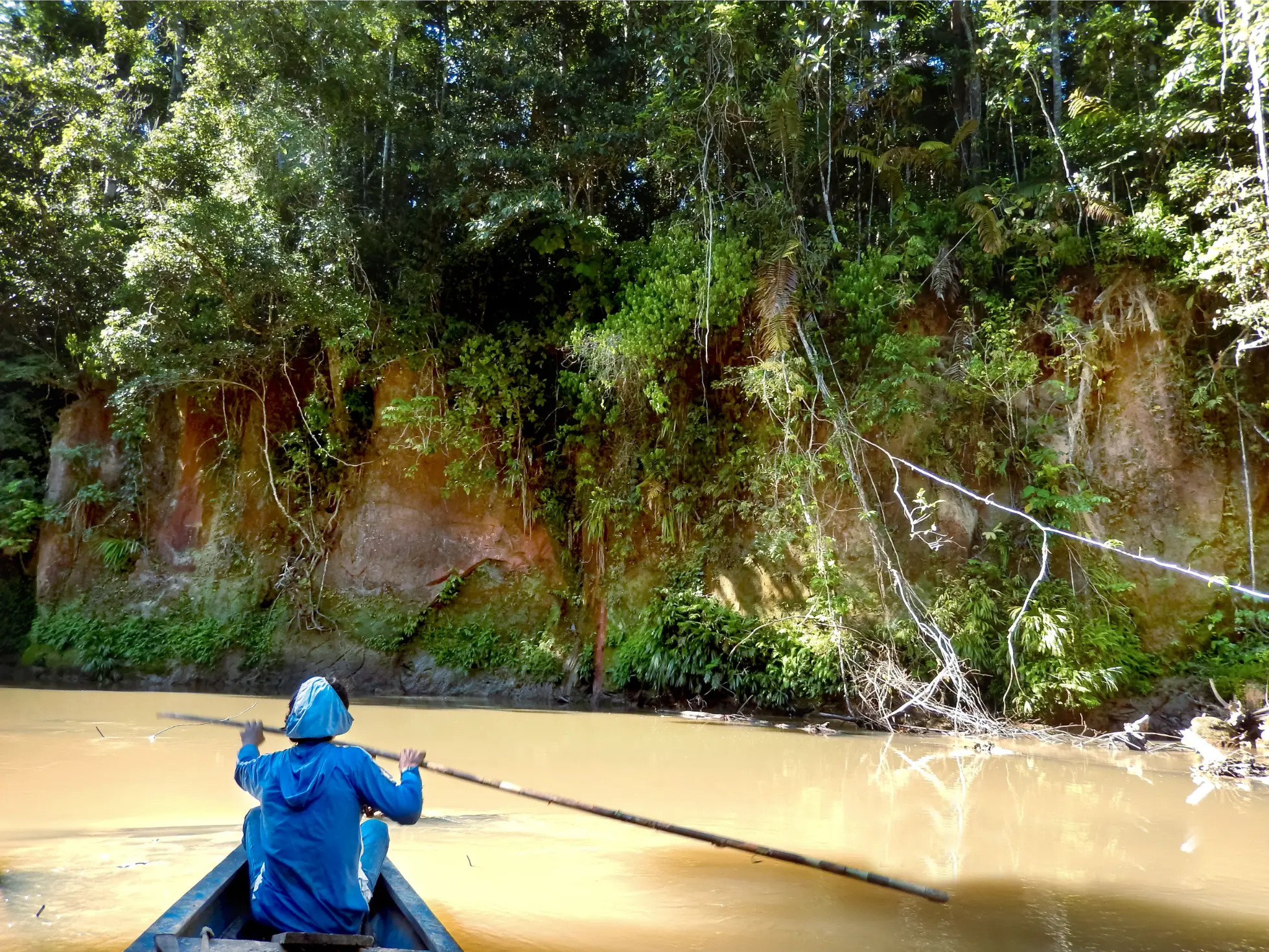 Sierra del Divisor River Navigation