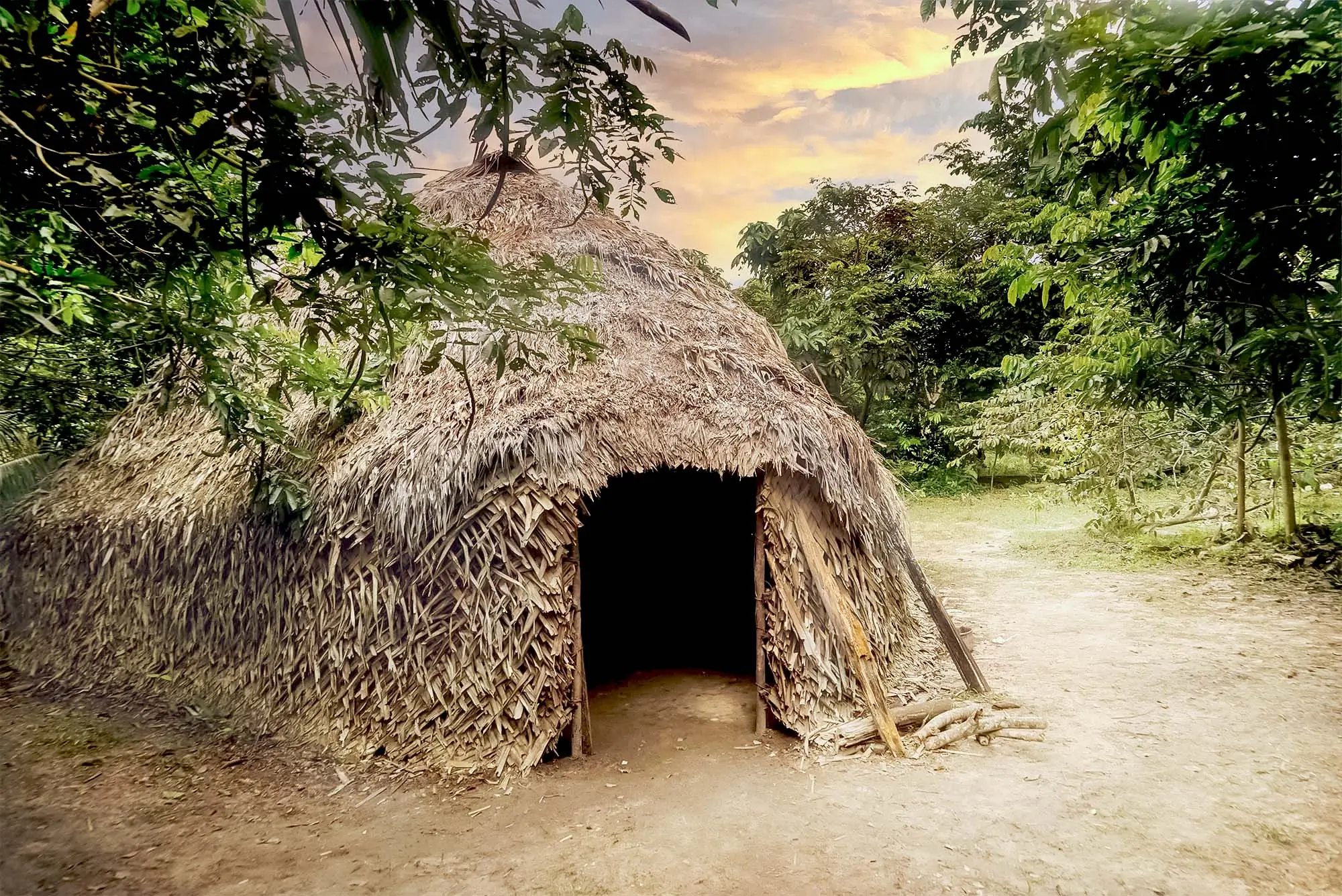 The Matsés Maloca A Sanctuary of Indigenous Wisdom