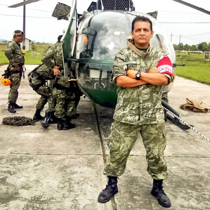 team desiderio aguilar amazon explorer